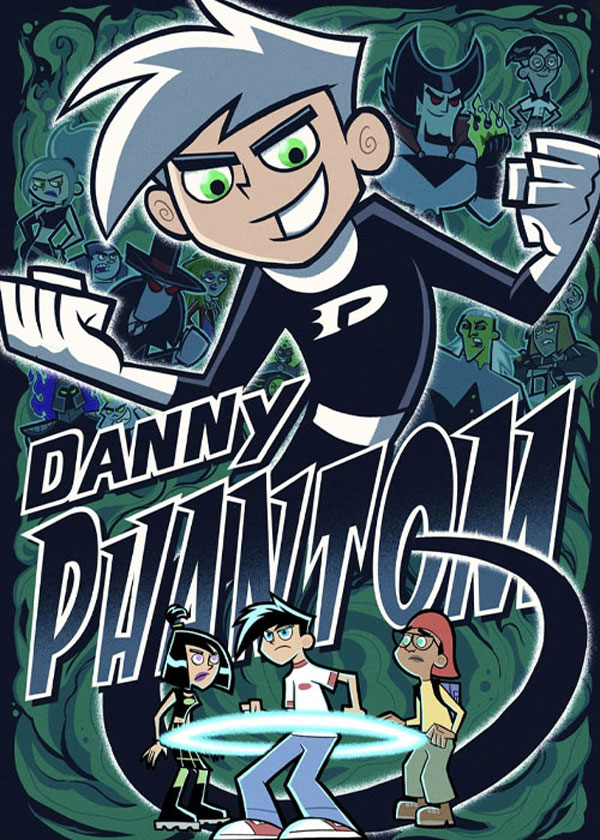 انیمیشن دنی فانتوم Danny Phantom 2003
