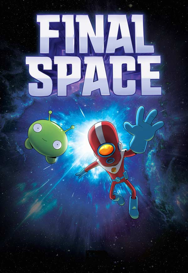 انیمیشن فضای نهایی Final Space 2018-2021