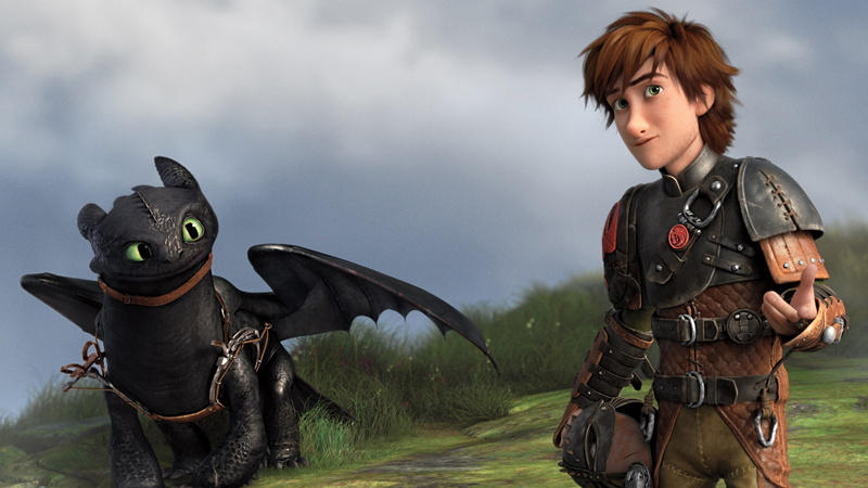 انیمیشن چگونه اژدهای خود را تربیت کنیم 2 How to Train Your Dragon 2 2014