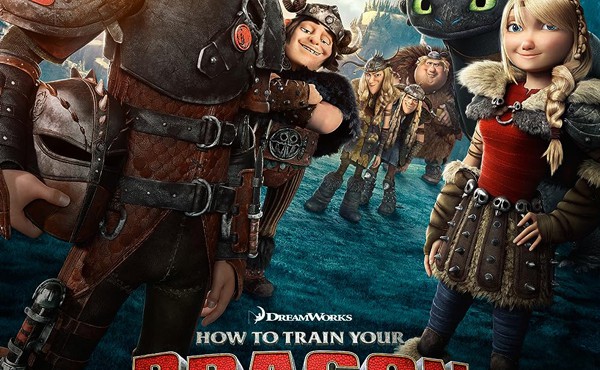 انیمیشن چگونه اژدهای خود را تربیت کنیم 2 How to Train Your Dragon 2 2014