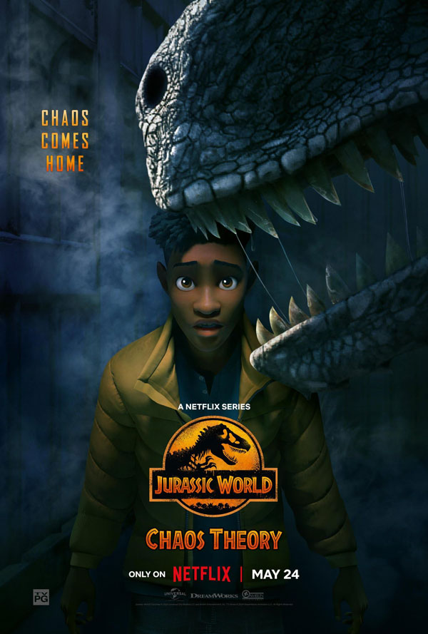 انیمیشن دنیای ژوراسیک: نظریه آشوب Jurassic World: Chaos Theory 2024
