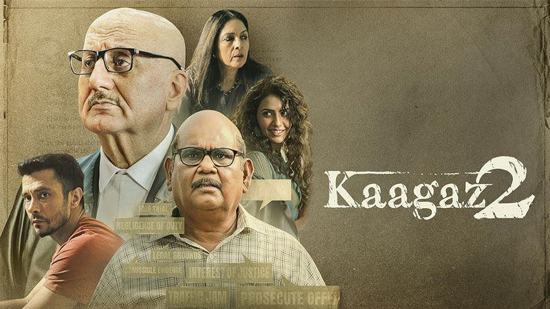 فیلم کاغذ 2 Kaagaz 2 2024