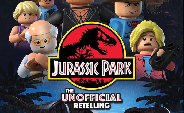 انیمیشن پارک ژوراسیک لگو LEGO Jurassic Park: The Unofficial Retelling 2023