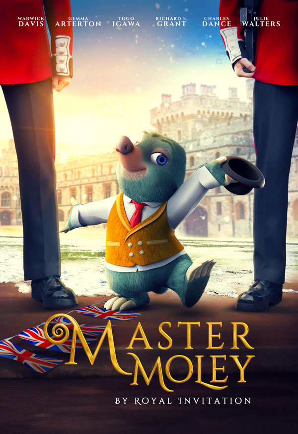 انیمیشن استاد مولی Master Moley: By Royal Invitation 2019