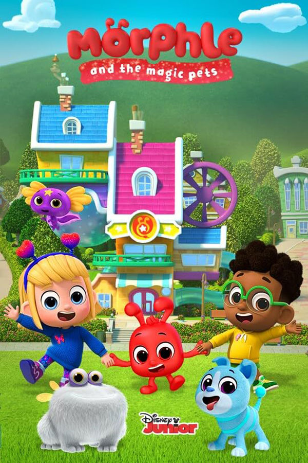 انیمیشن مورفل و حیوانات خانگی جادویی Morphle and the Magic Pets 2024