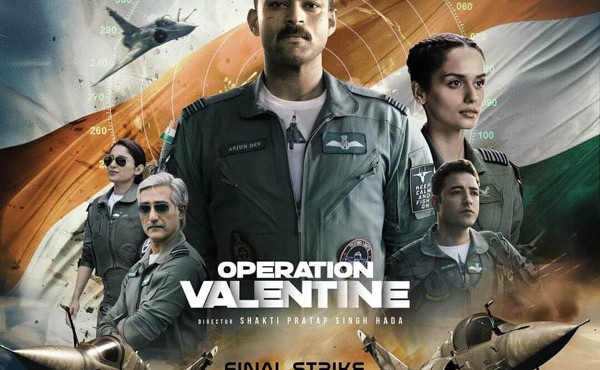 فیلم عملیات ولنتاین Operation Valentine 2024