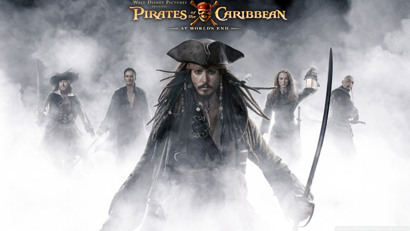 فیلم دزدان دریایی کارائیب: پایان جهان Pirates of the Caribbean: At World’s End 2007