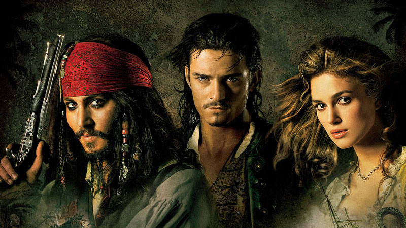 فیلم دزدان دریایی کارائیب: صندوق مرد مرده Pirates of the Caribbean: Dead Man’s Chest 2006