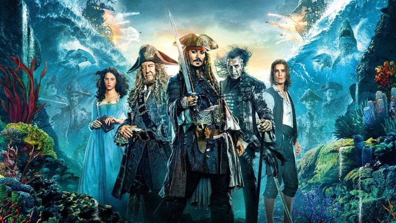 فیلم دزدان دریایی کارائیب: مرده ها قصه نمی گویند Pirates of the Caribbean: Dead Men Tell No Tales 2017