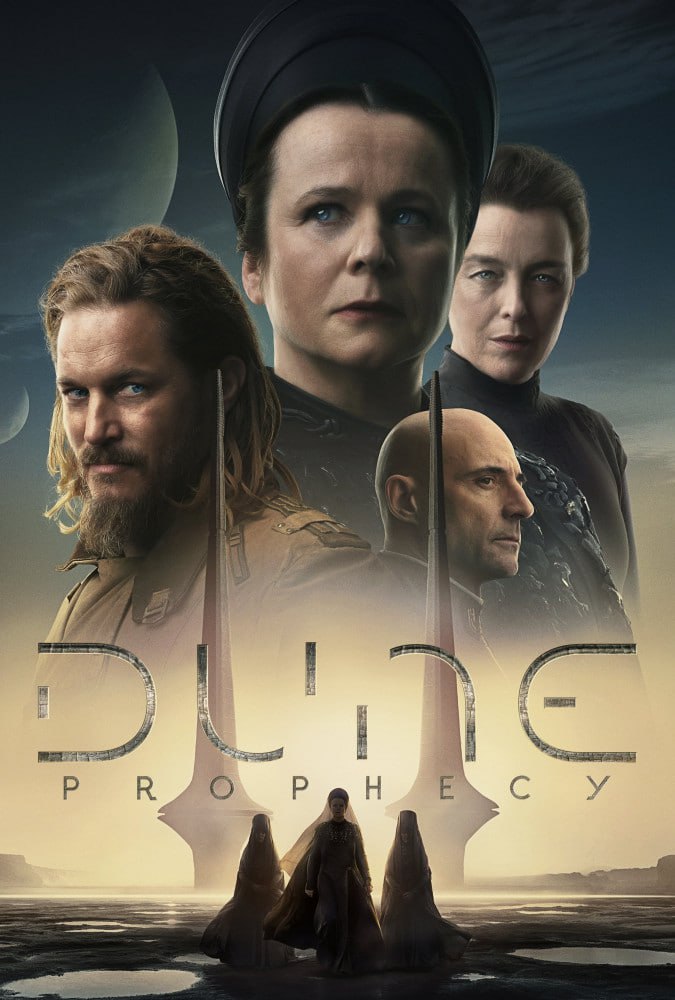 پوستر سریال Dune: Prophecy