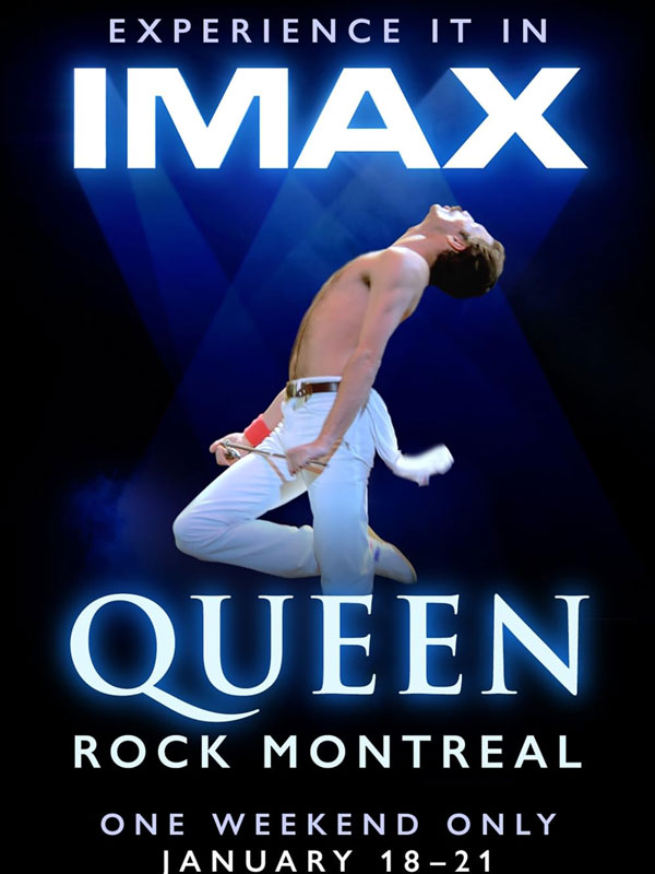 مستند کویین راک مونترال Queen Rock Montreal 2024