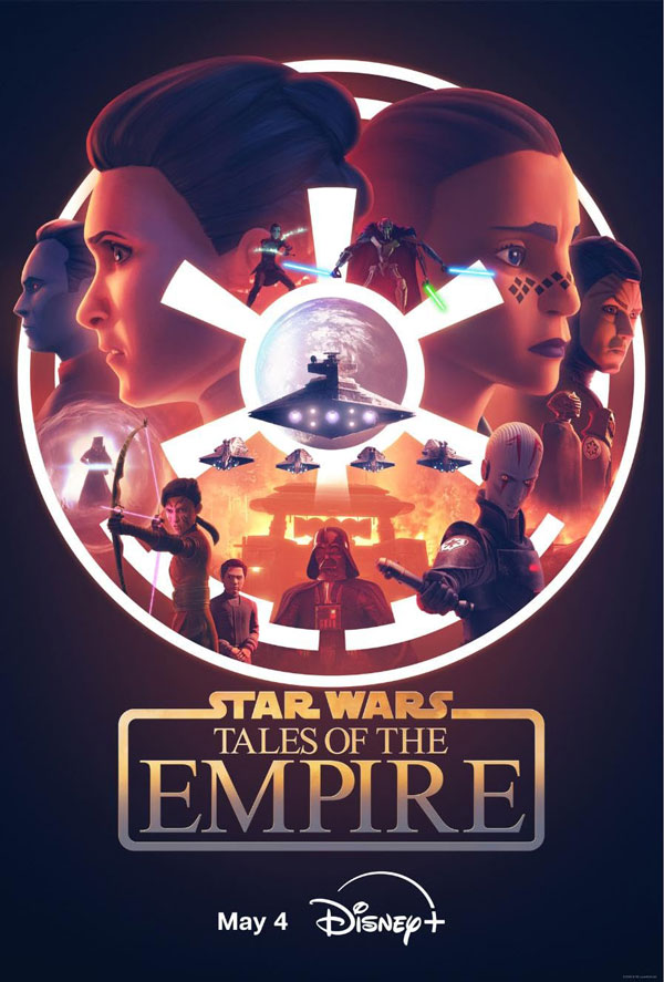 انیمیشن سریالی جنگ ستارگان Star Wars: Tales of the Empire 2024