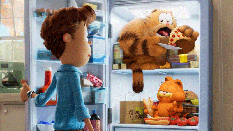 انیمیشن گارفیلد The Garfield Movie 2024