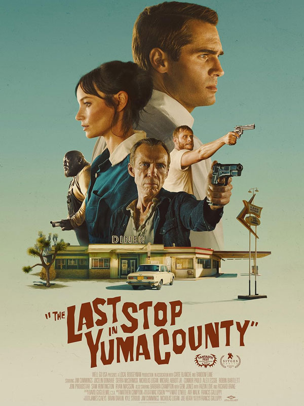 فیلم آخرین توقف در شهر یوما The Last Stop in Yuma County 2023