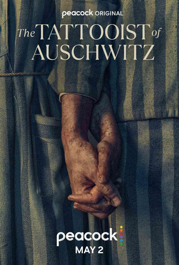 سریال خالکوب آشویتس The Tattooist of Auschwitz 2024