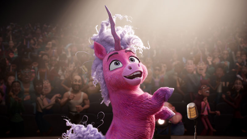 انیمیشن تلما اسب شاخدار Thelma The Unicorn 2024