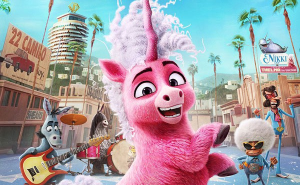 انیمیشن تلما اسب شاخدار Thelma The Unicorn 2024