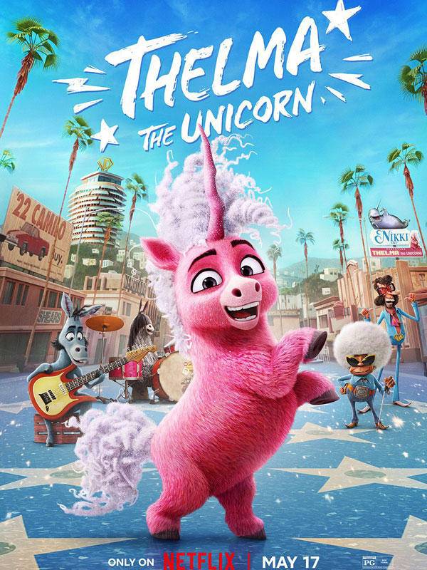 انیمیشن تلما اسب شاخدار Thelma The Unicorn 2024