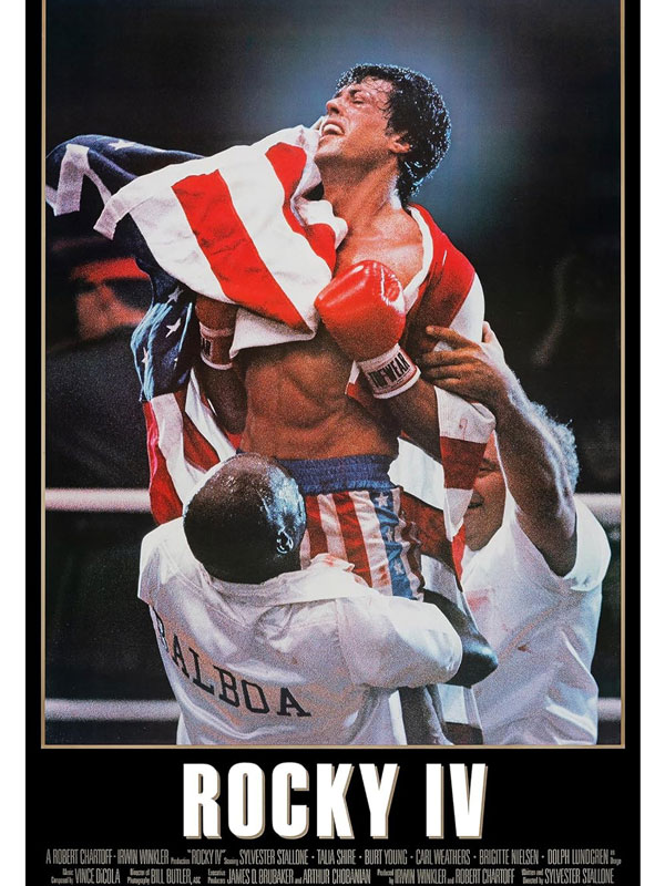 فیلم راکی 4 Rocky IV 1985