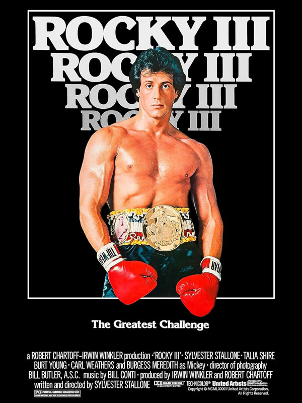 فیلم راکی 3 Rocky III 1982