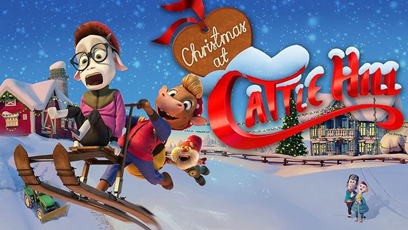 انیمیشن کریسمس در کتل هیل Christmas at Cattle Hill 2020