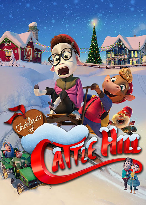 انیمیشن کریسمس در کتل هیل Christmas at Cattle Hill 2020