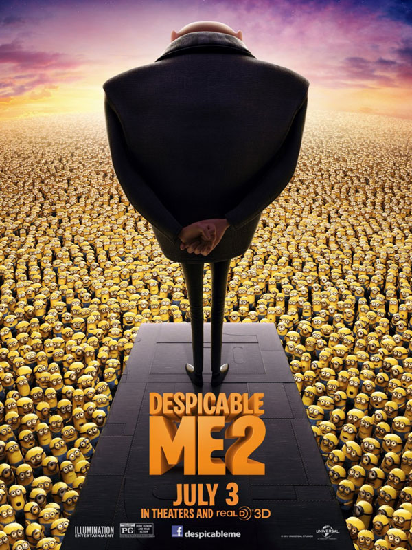 انیمیشن از من متنفر باش 2 Despicable Me 2 2013