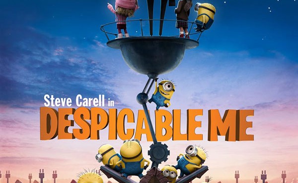 انیمیشن از من متنفر باش Despicable Me 2010