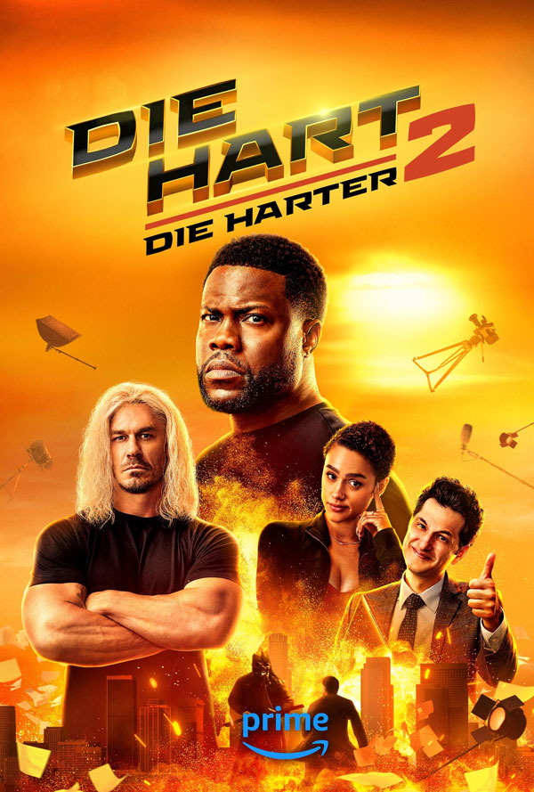 فیلم کوین هارت جان سخت 2 Die Hart 2: Die Harter 2024