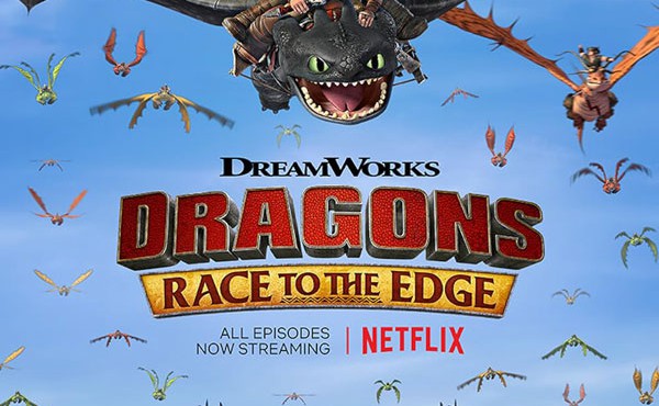 انیمیشن سریالی اژدها سواران Dragons: Race to the Edge 2015