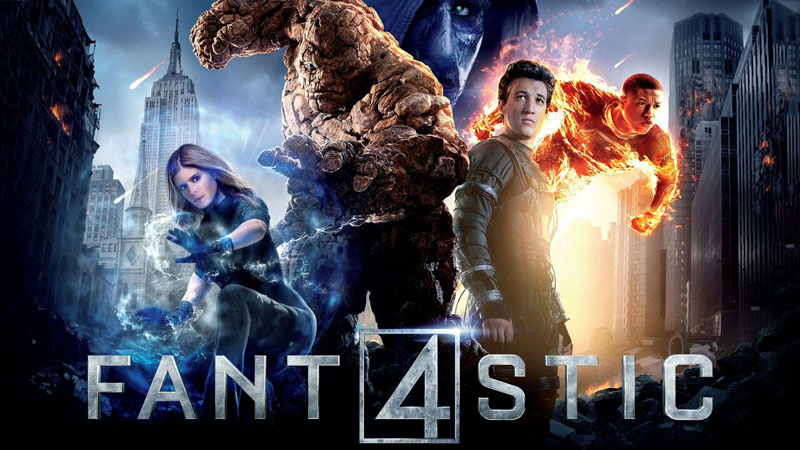 فیلم چهار شگفت انگیز Fantastic Four 2015