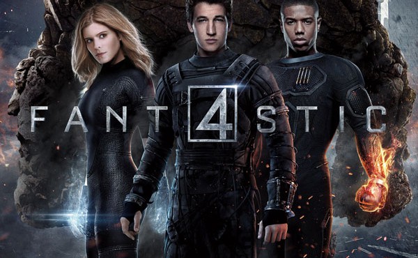 فیلم چهار شگفت انگیز Fantastic Four 2015