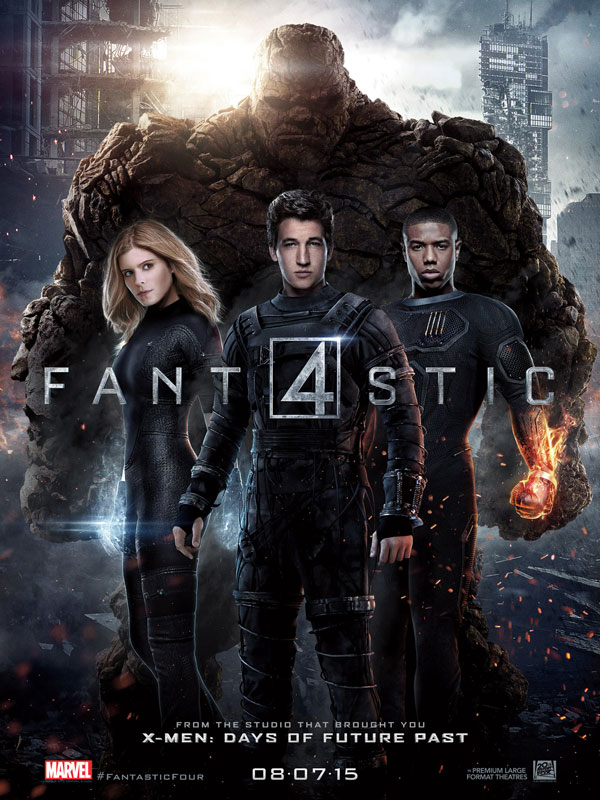 فیلم چهار شگفت انگیز Fantastic Four 2015