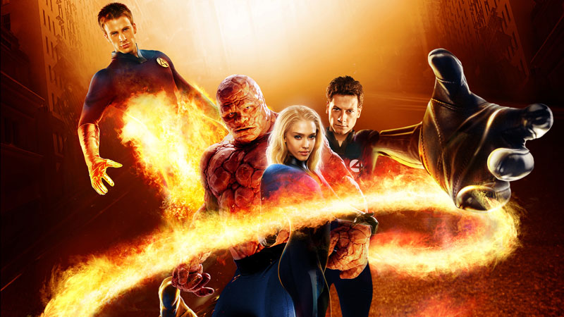 فیلم چهار شگفت انگیز 2 Fantastic Four: Rise of The Silver Surfer`