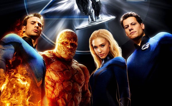 فیلم چهار شگفت انگیز 2 Fantastic Four: Rise of The Silver Surfer