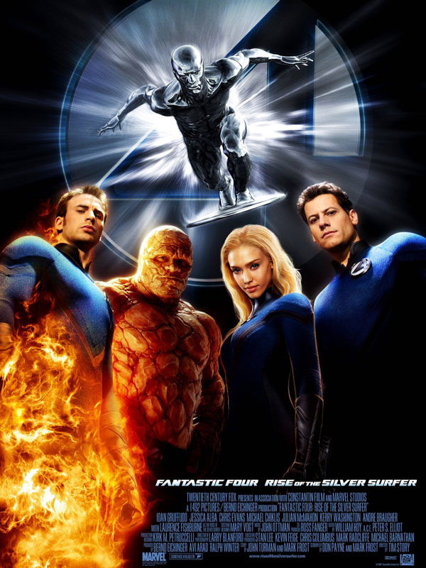 فیلم چهار شگفت انگیز 2 Fantastic Four: Rise of The Silver Surfer