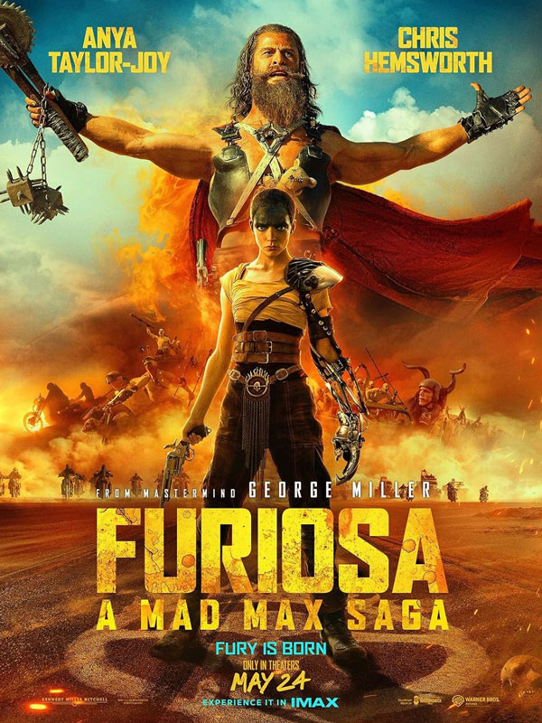 فیلم فوریوسا: حماسه مکس دیوانه Furiosa: A Mad Max Saga 2024