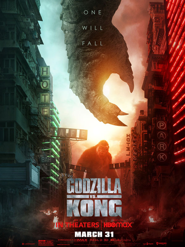 فیلم گودزیلا در برابر کینگ کونگ Godzilla vs. Kong 2021