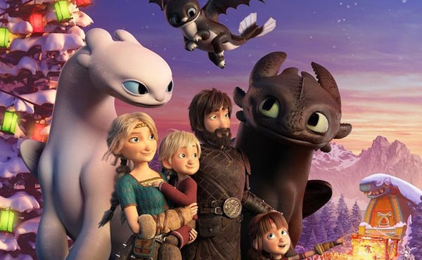 انیمیشن چگونه اژدهای خود را تربیت کنیم: بازگشت به خانه How to Train Your Dragon Homecoming 2019