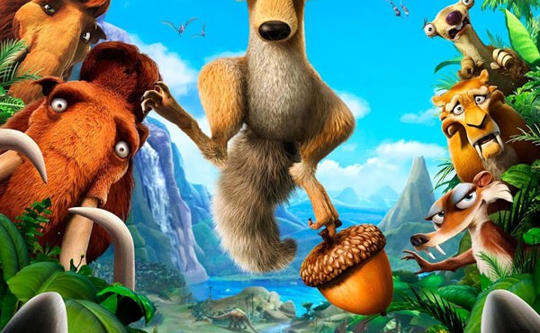 انیمیشن عصر یخبندان 3: ظهور دایناسورها Ice Age: Dawn of the Dinosaurs 2009