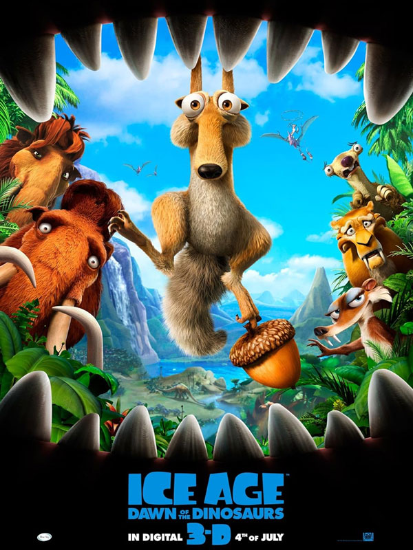 انیمیشن عصر یخبندان 3: ظهور دایناسورها Ice Age: Dawn of the Dinosaurs 2009