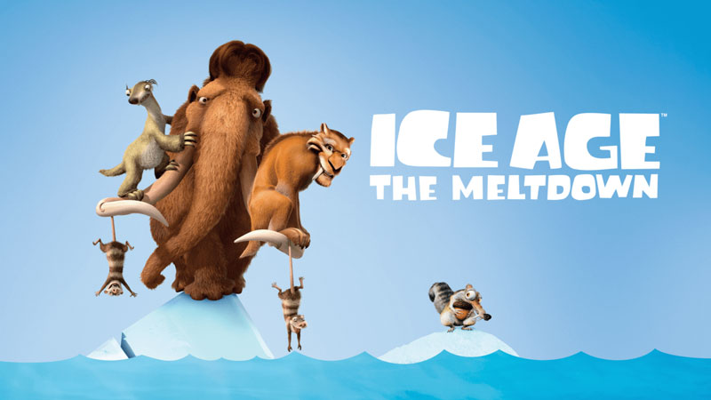 انیمیشن عصر یخبندان 2 Ice Age: The Meltdown 2006