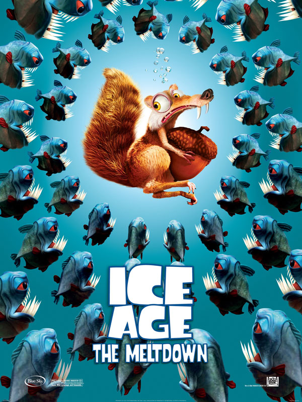 انیمیشن عصر یخبندان 2: ذوب Ice Age: The Meltdown 2006