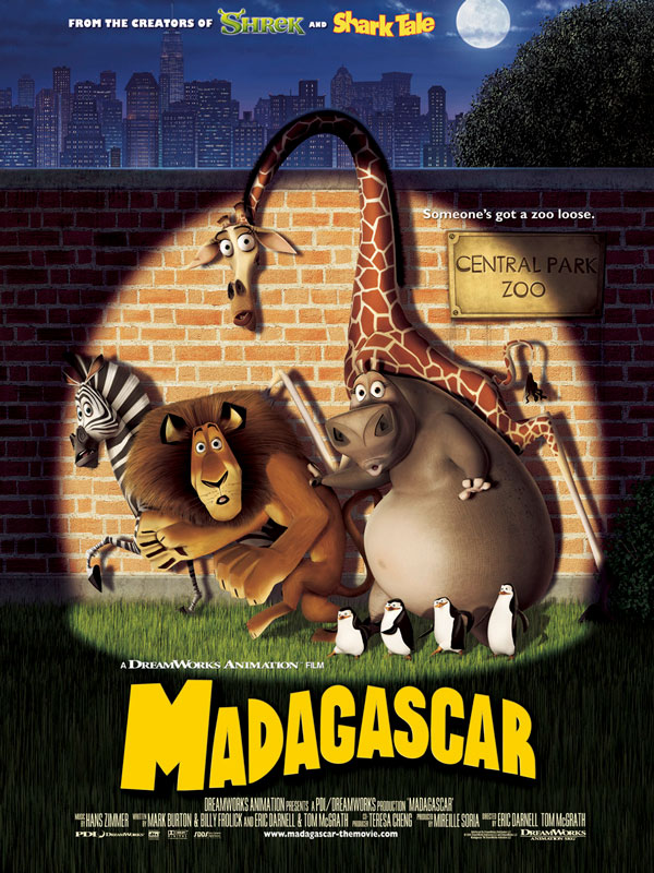انیمیشن ماداگاسکار Madagascar 2005