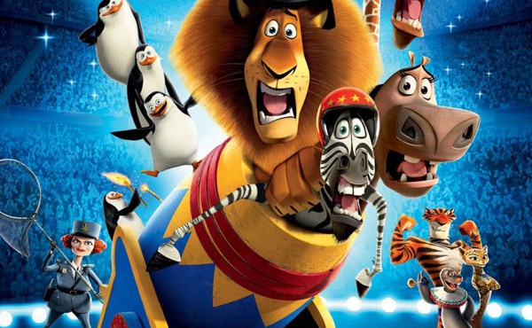 انیمیشن ماداگاسکار 3: تحت تعقیب در اروپا Madagascar 3: Europe's Most Wanted 2012