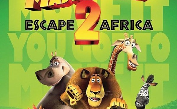 انیمیشن ماداگاسکار 2: فرار به آفریقا Madagascar: Escape 2 Africa 2008