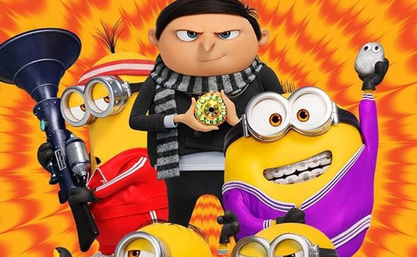 انیمیشن مینیون ها: خیزش گرو Minions: The Rise of Gru 2022