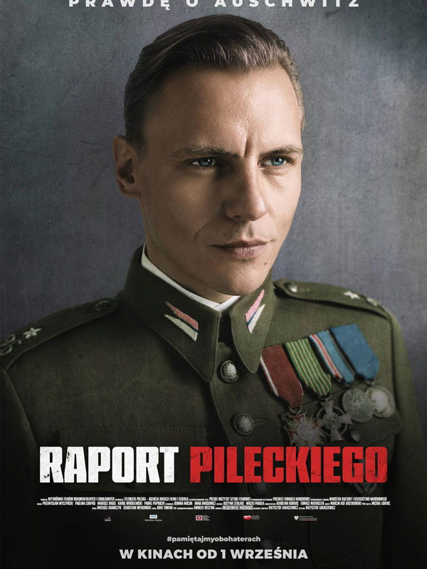 فیلم گزارش پیلتسکی Pilecki’s Report 2023