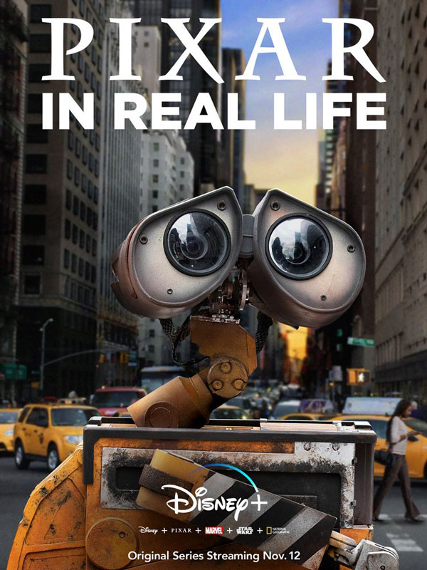 انیمیشن پیکسار در دنیای واقعی Pixar in Real Life 2019-2020