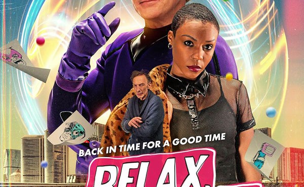 فیلم آرام باش، من از آینده هستم Relax, I'm From the Future 2022